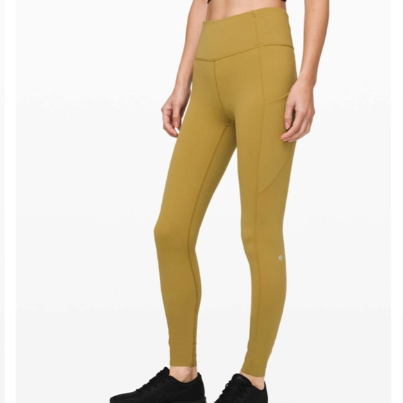 Lululemon Fast and Free High-Rise Tight 28" *Non-Reflective Grape Leaf Size 6 - Picture 1 of 8